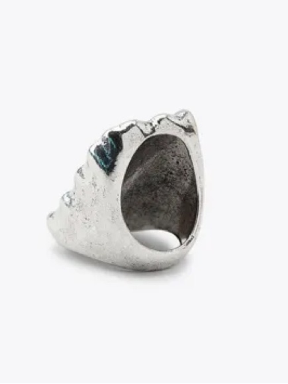 ZARA Combined rectangular ring - Picture 4 of 7